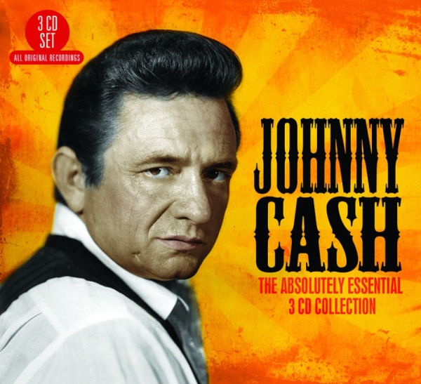 Johnny Cash - Absolutely Essential Collection ryhmässä CD / Country @ Bengans Skivbutik AB (1713264)