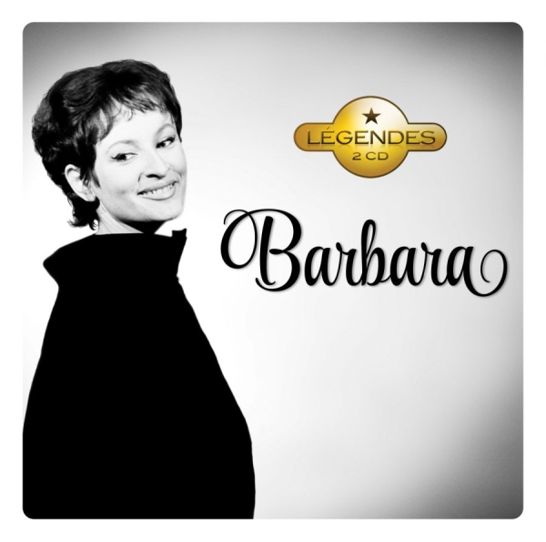 Barbara - Legends Collection ryhmässä CD / Pop @ Bengans Skivbutik AB (1713282)