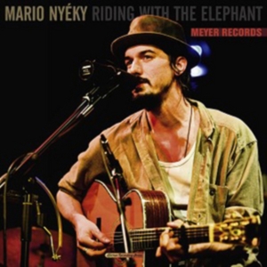 Nyeky Mario - Riding With The Elephant ryhmässä VINYYLI @ Bengans Skivbutik AB (1713291)