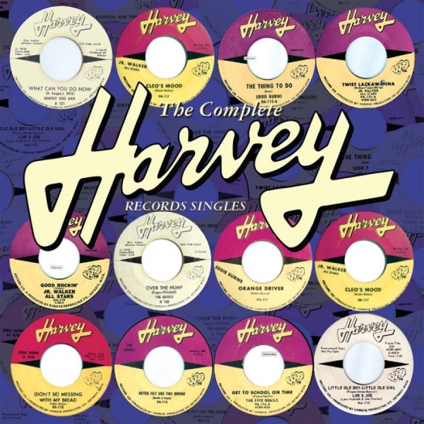 Various Artists - Complete Harvey Records Singles ryhmässä CD / Myydyimmät @ Bengans Skivbutik AB (1713319)