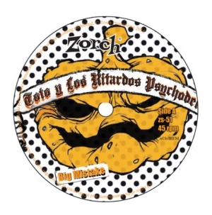 Toto Y Los Ritardos Psycodelica - Big Mistake (Vinyl Single) ryhmässä Minishops / Zorch Productions @ Bengans Skivbutik AB (1713369)