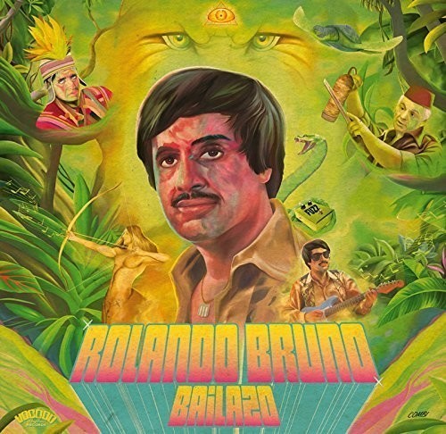 Bruno Rolando - Bailazo ryhmässä CD / Rock @ Bengans Skivbutik AB (1713377)