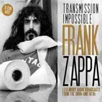 Frank Zappa - Transmission Impossible (3Cd) ryhmässä Minishops / Frank Zappa @ Bengans Skivbutik AB (1713677)