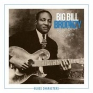 Broonzy Big Bill - Black Brown & White ryhmässä CD / Myydyimmät @ Bengans Skivbutik AB (1714295)