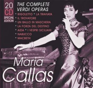 Callas Maria - Verdi Opern ryhmässä CD / Pop @ Bengans Skivbutik AB (1714305)