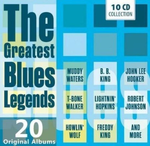 Various Artists - Greatest Blues Legends ryhmässä CD / Jazz/Blues @ Bengans Skivbutik AB (1714308)