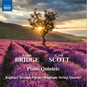 Bridge Frank / Scott Cyril - Piano Quintets ryhmässä CD @ Bengans Skivbutik AB (1714313)