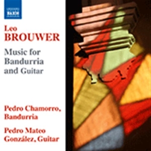 Brouwer Leo - Music For Bandurria And Guitar ryhmässä CD @ Bengans Skivbutik AB (1714317)