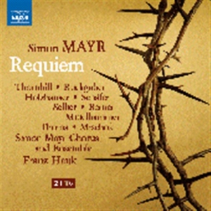 Mayr Simon / Donizetti Gaetano - Gran Messa Di Requiem In G Minor ryhmässä CD @ Bengans Skivbutik AB (1714320)