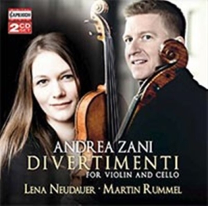 Zani Andrea - Divertimenti For Violin And Cello ryhmässä CD @ Bengans Skivbutik AB (1714331)