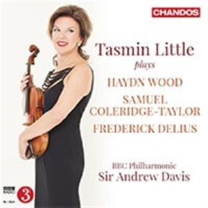 Coleridge-Taylor / Delius / Wood - Tasmin Little Plays British Violin ryhmässä CD @ Bengans Skivbutik AB (1714332)
