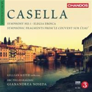 Casella Alfredo - Orchestral Works, Vol. 4 ryhmässä CD / Klassiskt @ Bengans Skivbutik AB (1714333)