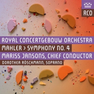 Royal Concertgebouw Orchestra - Mahler: Symphony No. 4 ryhmässä CD @ Bengans Skivbutik AB (1714348)