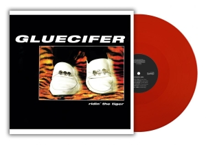 Gluecifer - Ridin The Tiger (Orange Vinyl Lp) ryhmässä Minishops / Gluecifer @ Bengans Skivbutik AB (1714364)