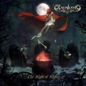 Elvenking - Night Of Nights The - Live Dvd + 2 ryhmässä CD @ Bengans Skivbutik AB (1714367)
