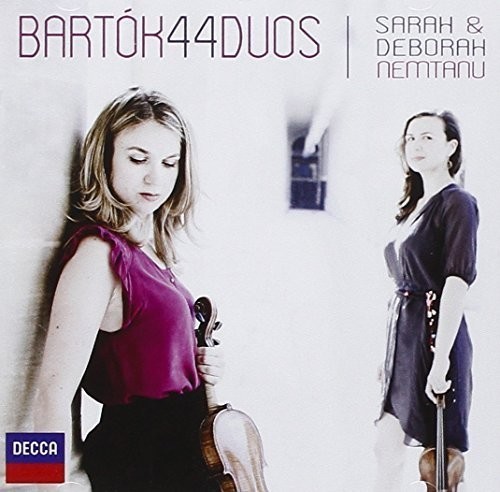 Nemtanu Sarah & Deborah - 44 Duos For Two Violins ryhmässä CD / Klassiskt @ Bengans Skivbutik AB (1714844)