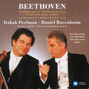 Itzhak Perlman - Beethoven: Violin Concerto & 2 ryhmässä CD @ Bengans Skivbutik AB (1714853)