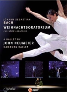 Bach J S - Christmas Oratorio - A Ballet By Jo ryhmässä Externt_Lager / Naxoslager @ Bengans Skivbutik AB (1718204)