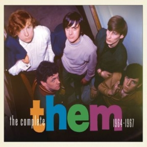 Them - Complete Them (1964-1967) ryhmässä CD @ Bengans Skivbutik AB (1718226)