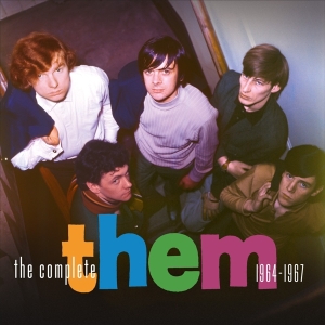 Them - Complete Them (1964-1967) ryhmässä CD @ Bengans Skivbutik AB (1718226)
