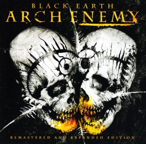 Arch Enemy - Black Earth (Re-Issue 2013) ryhmässä Minishops / Arch Enemy @ Bengans Skivbutik AB (1718550)