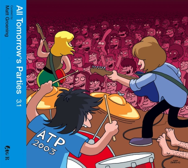 Various Artists - All Tomorrow's Parties 3.1 ryhmässä CD / Myydyimmät @ Bengans Skivbutik AB (1718692)