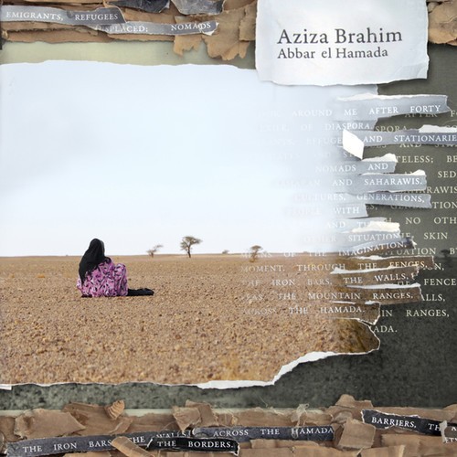 Aziza Brahim - Abbar El Hamada ryhmässä CD / Myydyimmät @ Bengans Skivbutik AB (1718749)