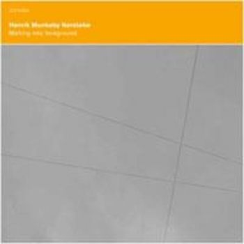 Munkeby Nörstebö Henrik - Melting Into Foregroundf ryhmässä VINYYLI / Jazz/Blues @ Bengans Skivbutik AB (1718819)