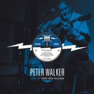 Walker Peter - Live At Third Man Records ryhmässä VINYYLI @ Bengans Skivbutik AB (1718826)
