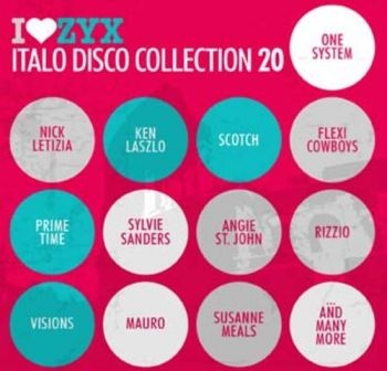 Various Artists - Zyx Italo Disco Collection 20 ryhmässä CD / Myydyimmät @ Bengans Skivbutik AB (1718842)
