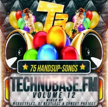 Various Artists - Techno.Base.Fm Vol.12 ryhmässä CD / Myydyimmät @ Bengans Skivbutik AB (1718846)