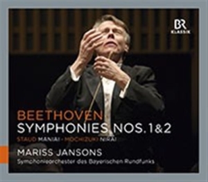 Beethoven Ludwig Van - Symphonies Nos. 1 & 2 ryhmässä CD @ Bengans Skivbutik AB (1721173)