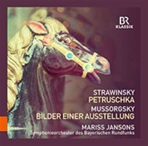 Mussorgsky / Stravinsky - Pictures At An Exhibition / Petrush ryhmässä CD @ Bengans Skivbutik AB (1721175)