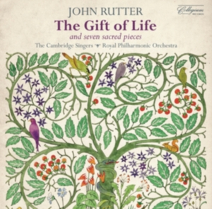 Rutter John - The Gift Of Life ryhmässä CD @ Bengans Skivbutik AB (1721176)