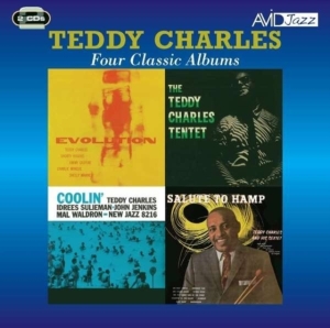Charles Teddy - Four Classic Albums ryhmässä CD @ Bengans Skivbutik AB (1721178)