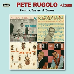 Rugolo Pete - Rugolo - Four Classical Albums ryhmässä CD @ Bengans Skivbutik AB (1721180)
