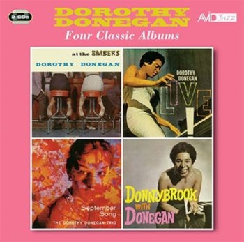 Faye Frances - Four Classic Albums ryhmässä CD / Jazz/Blues @ Bengans Skivbutik AB (1721181)