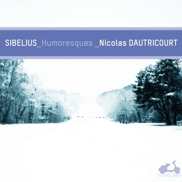 Sibelius Jean - Humoresques ryhmässä CD / Klassiskt @ Bengans Skivbutik AB (1721188)
