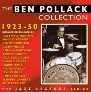 Pollack Ben - Ben Pollack Collection 1923-50 ryhmässä CD @ Bengans Skivbutik AB (1721218)