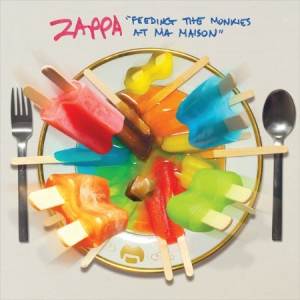 Frank Zappa - Feeding The Monkeys... (Gul Vinyl) ryhmässä VINYYLI @ Bengans Skivbutik AB (1721668)
