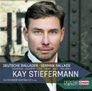 Schubert / Schumann / Wolf - Deutsche Balladen (German Ballads) ryhmässä CD @ Bengans Skivbutik AB (1723582)