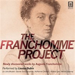 Franchomme Auguste / Chopin Frédé - The Franchomme Project ryhmässä CD @ Bengans Skivbutik AB (1723586)