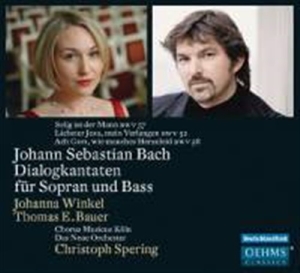 Bach J S - Dialogue Cantatas For Soprano And B ryhmässä CD @ Bengans Skivbutik AB (1723598)