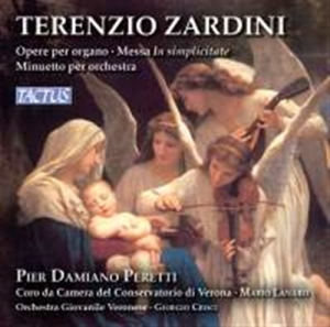 Zardini Terenzio - Organ Works ryhmässä CD @ Bengans Skivbutik AB (1723603)