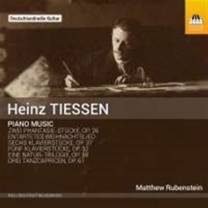 Tiessen Heinz - Piano Music ryhmässä CD @ Bengans Skivbutik AB (1723605)