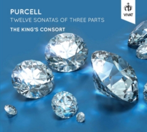 Purcell Henry - Twelve Sonatas Of Three Parts ryhmässä CD @ Bengans Skivbutik AB (1723609)