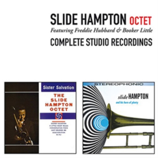 Hampton Slide -Octet- - Complete Studio Recordings ryhmässä CD / Myydyimmät @ Bengans Skivbutik AB (1723764)
