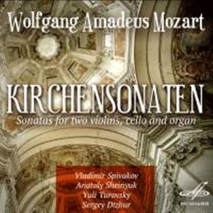 Mozart W A - Kirchensonaten ryhmässä CD @ Bengans Skivbutik AB (1724188)