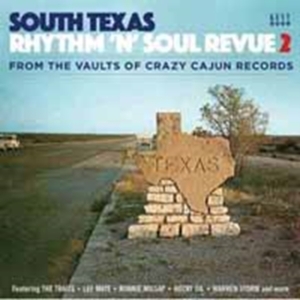 Various Artists - South Texas Rhythm'n'soul Revue 2 ryhmässä CD @ Bengans Skivbutik AB (1724197)