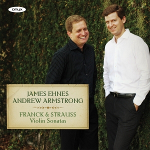 Franck César / Strauss Richard - Violin Sonatas ryhmässä CD @ Bengans Skivbutik AB (1728733)